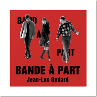 Bande à part, Jean Luc Godard Posters and Art